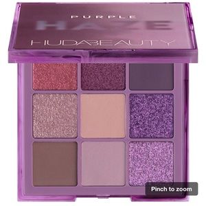 HUDA BEAUTY purple Haze Eyeshadow Palette